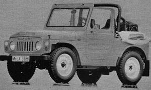 SUZUKI Elljot / LJ80