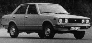 TOYOTA Carina II