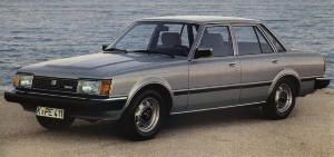 TOYOTA Cressida II