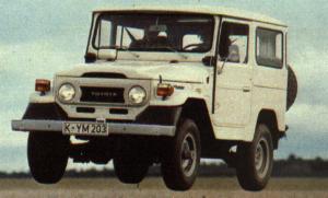 TOYOTA Land Cruiser