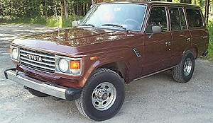 TOYOTA Land Cruiser Station II