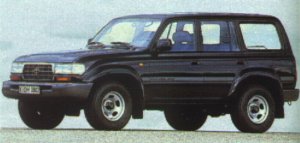 TOYOTA Land Cruiser Station III