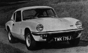 TRIUMPH GT 6