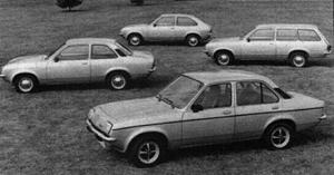 VAUXHALL Chevette