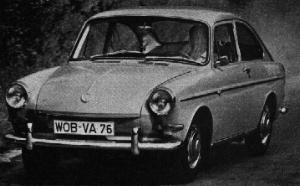 VOLKSWAGEN 1600