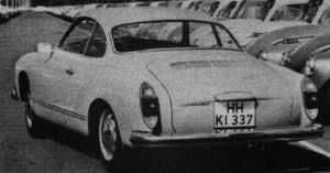 VOLKSWAGEN KarmannGhia