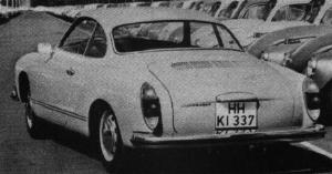 VOLKSWAGEN KarmannGhia