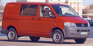 VOLKSWAGEN Transporter V